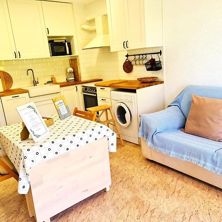 Bonito Apartamento Con Vistas Al Mar Playa Pobla de Farnals Eksteriør billede