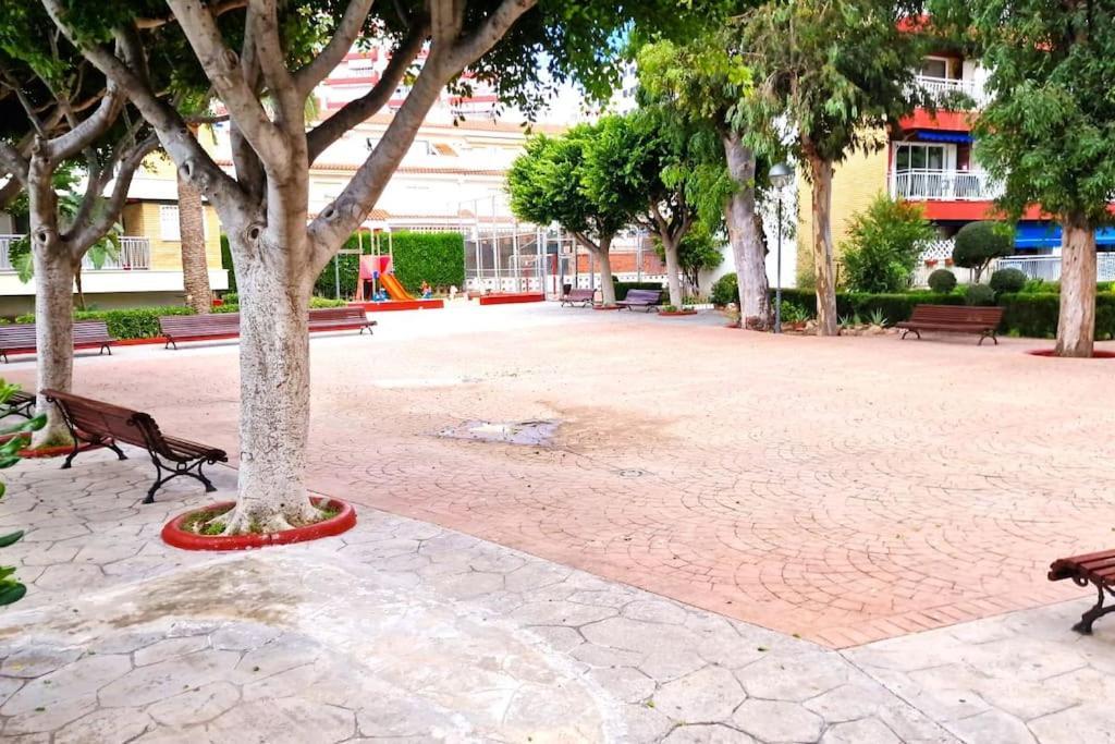 Bonito Apartamento Con Vistas Al Mar Playa Pobla de Farnals Eksteriør billede