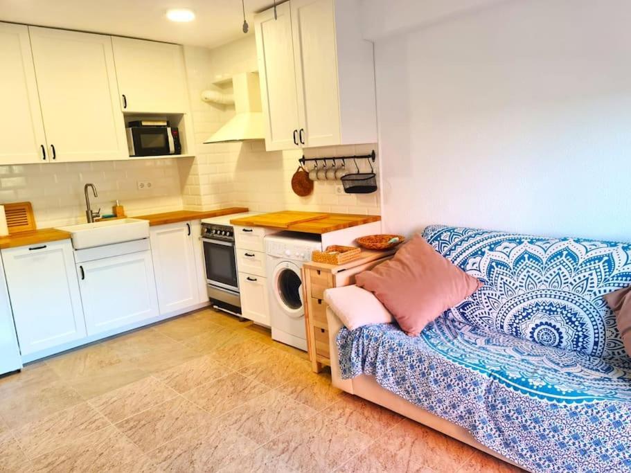 Bonito Apartamento Con Vistas Al Mar Playa Pobla de Farnals Eksteriør billede