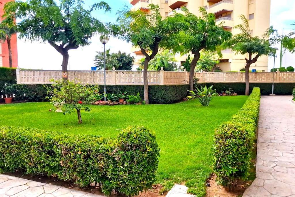 Bonito Apartamento Con Vistas Al Mar Playa Pobla de Farnals Eksteriør billede