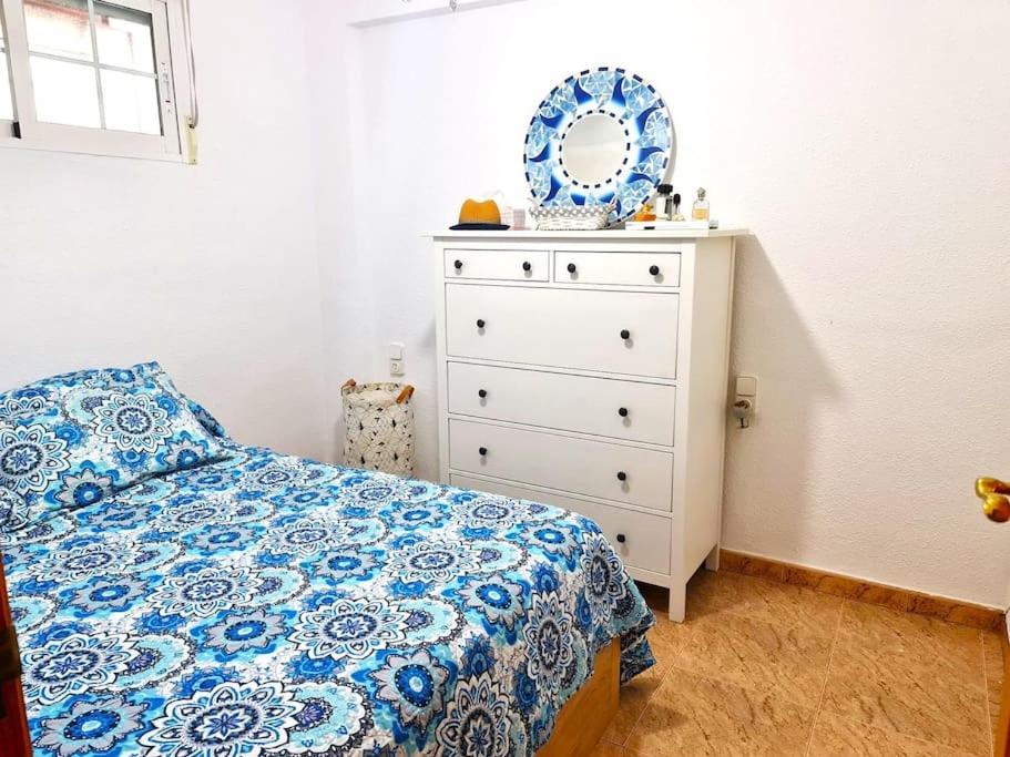 Bonito Apartamento Con Vistas Al Mar Playa Pobla de Farnals Eksteriør billede