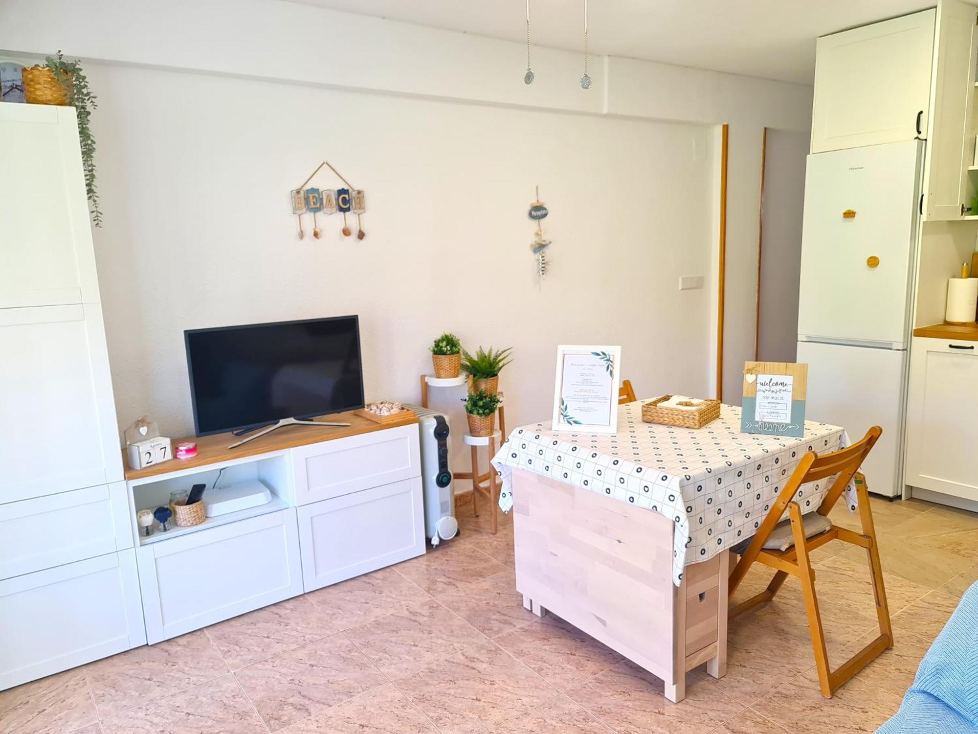 Bonito Apartamento Con Vistas Al Mar Playa Pobla de Farnals Eksteriør billede